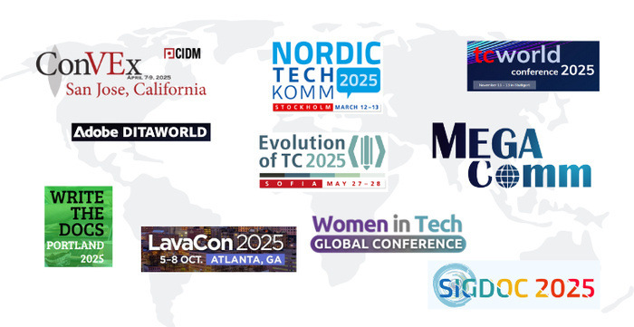 TechComm Conferences 2025