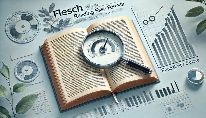 flesch reading ease formula in action
