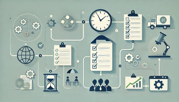 structured documentation plan