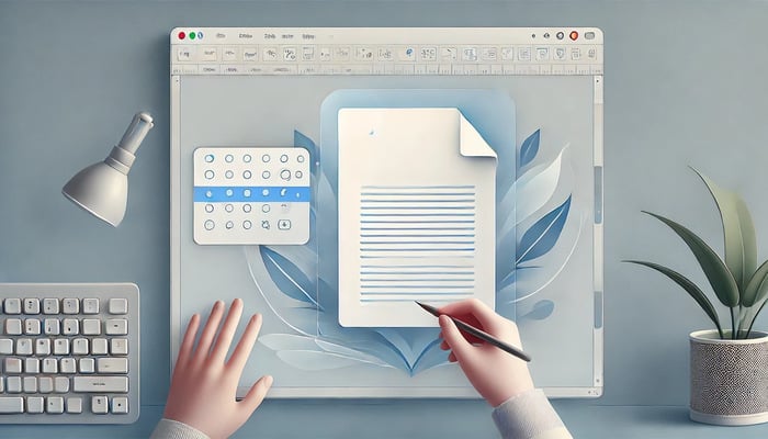 microsoft_word_interface_with_a_subtle_background