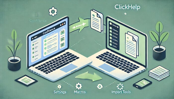 confluence import space