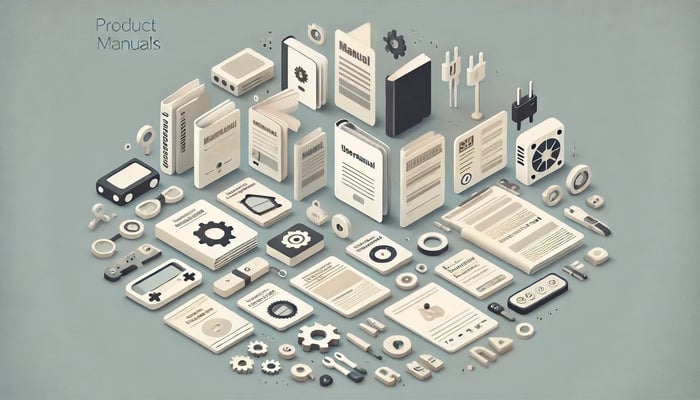 product manual types