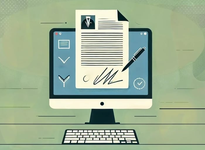 insert signature in word