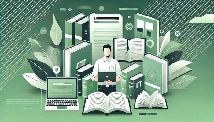 types of manuals in it