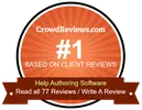 CrowdReviews #1 based on client reviews, image 6 – clickhelp.com CrowdReviews #1 based on client reviews, image 6 – ClickHelp