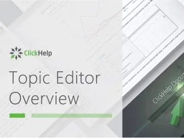 Featured video cover, image 3 | clickhelp.com Featured video cover, image 3 – ClickHelp, Online Documentation Tool