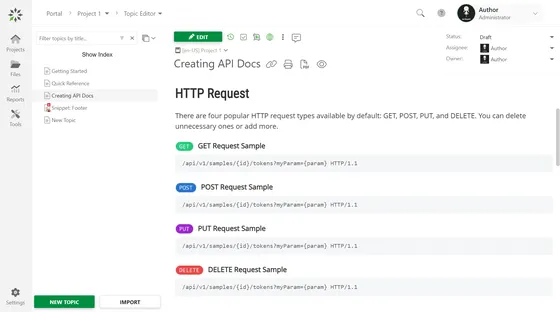 Generate API Documentation