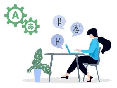 Machine translation support