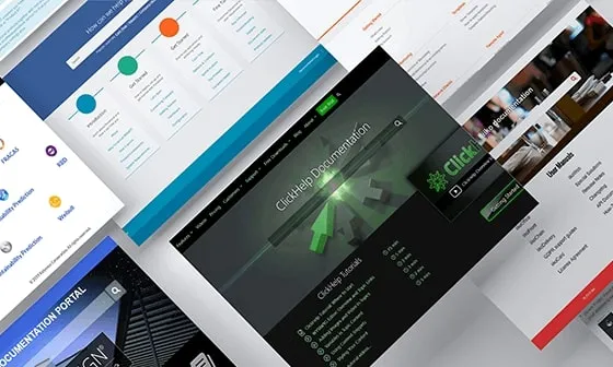 Portal style, image 3 – ClickHelp Features