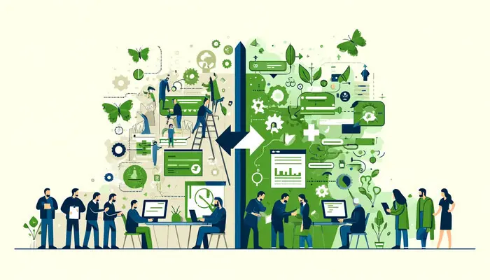 digital product support process