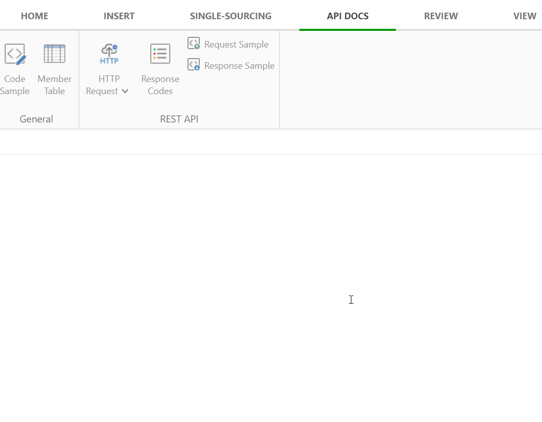 Ready-made content blocks for API documentation, image 1 – ClickHelp Use Cases