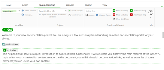Easy review process, image
