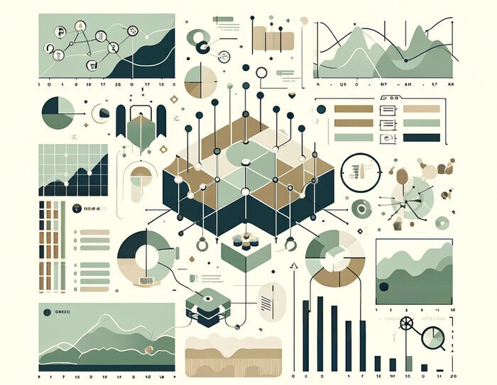 data visualizations for types of data handled by apis