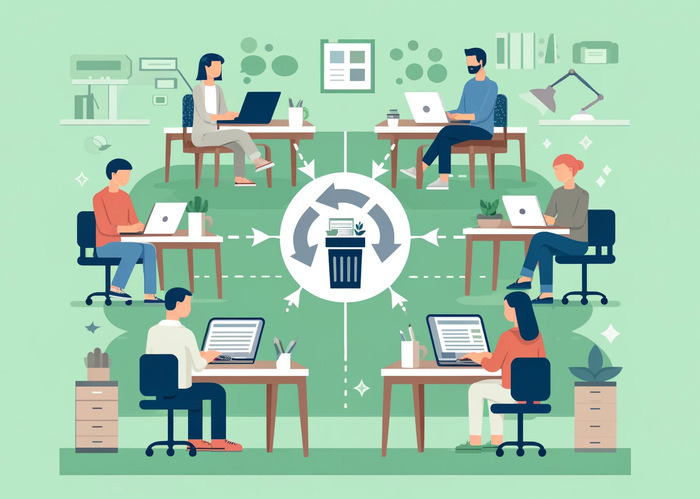 technical writers creating content