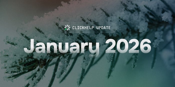 ClickHelp January 2026 Update: AI-Ready Export and Flexible Widget Deployment