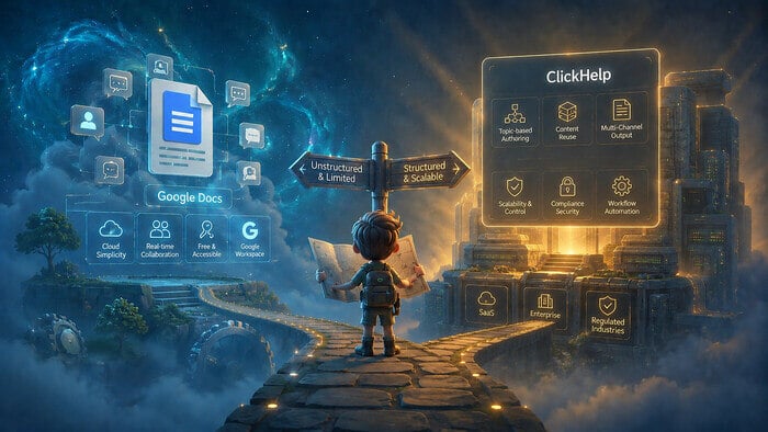 Google Docs vs. ClickHelp