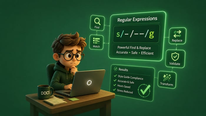 Regular Expressions: Essential Tool for Technical Writers